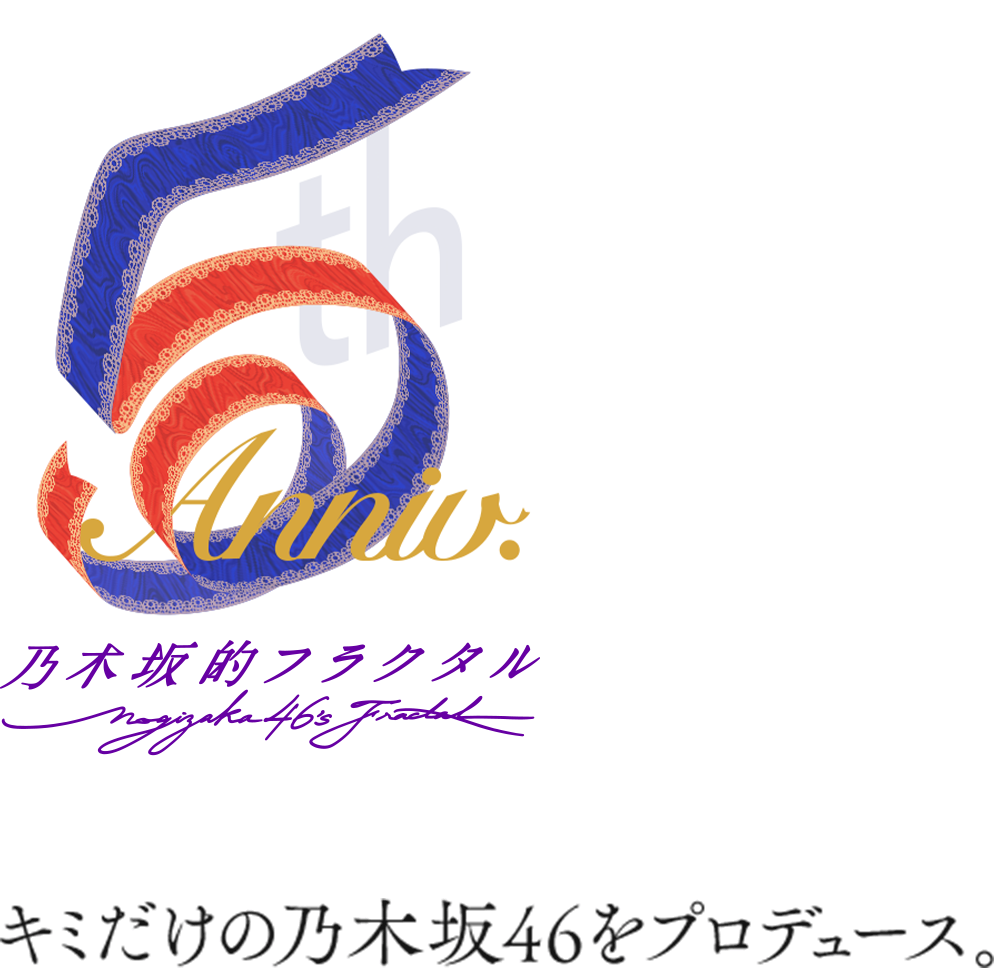 5th Anniversaryキミだけの乃木坂46プロデュース。